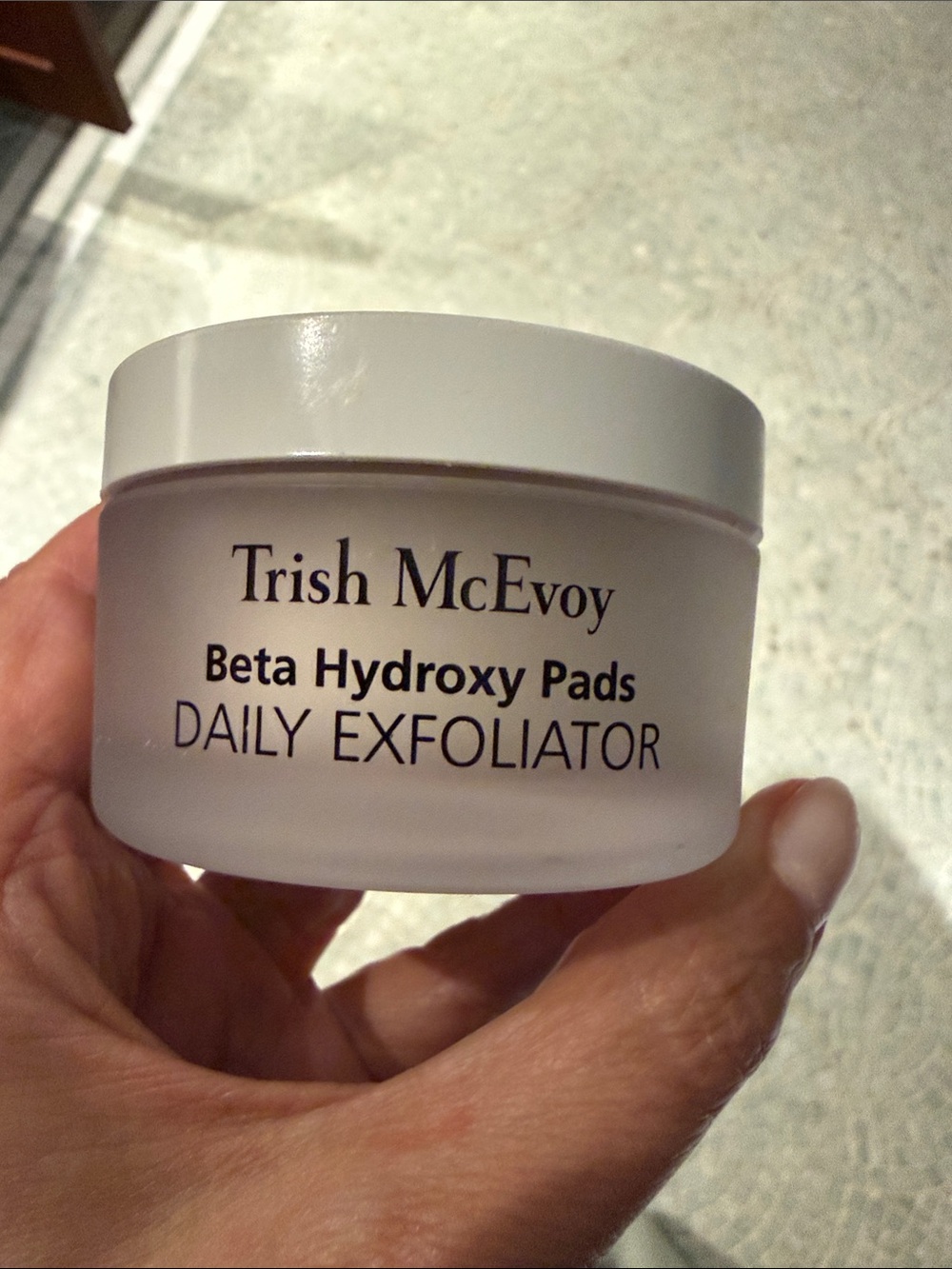 Trish McEvoy White Daily Exfoliator - Beta Hydroxy Pads